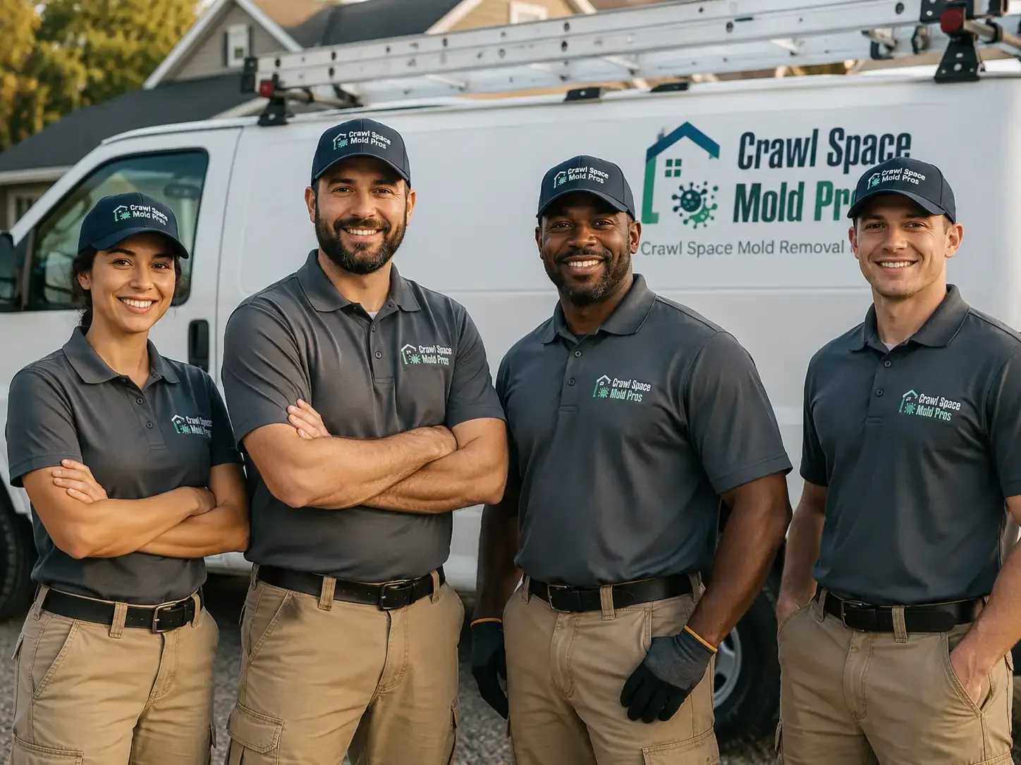 Crawl Space Mold Removal company in Brockport, PA
